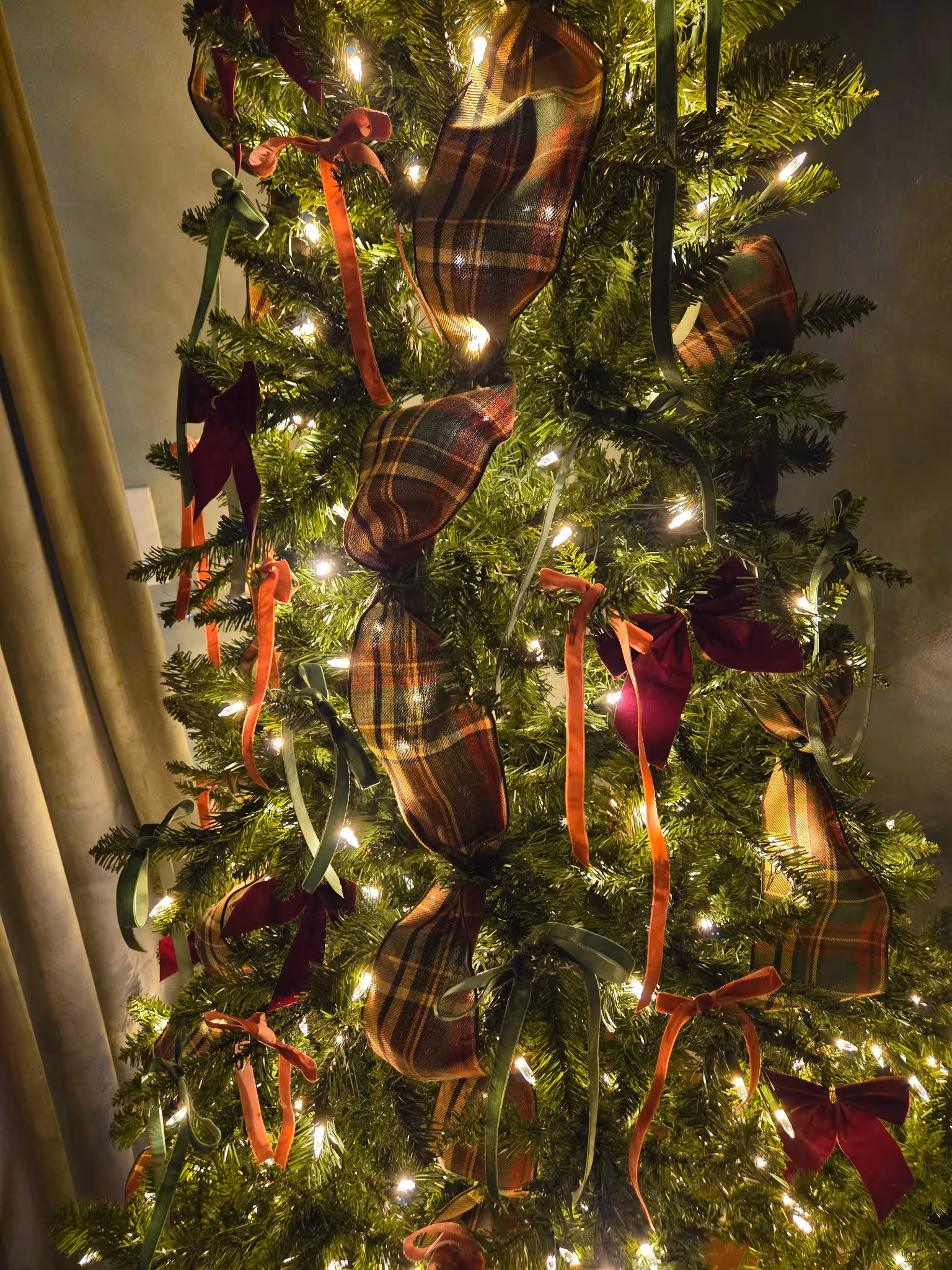 A beautifully styled tablescape with fresh floral arrangements and elegant place settings